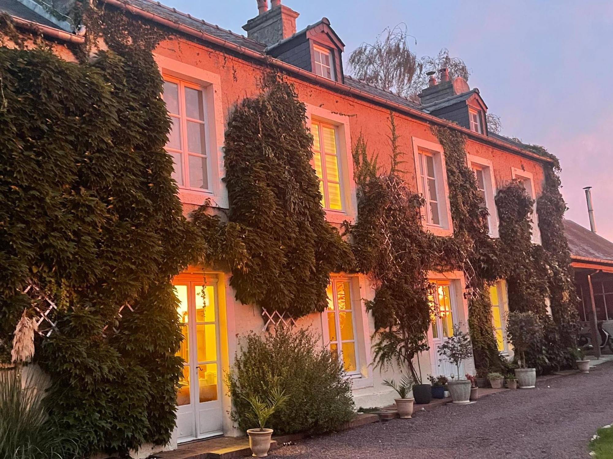 Hotel Domaine De Marculfo Saint-Marcouf Exterior foto